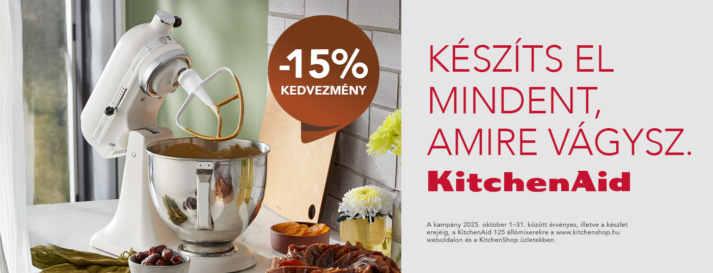 Whatever you crave, you can create with KitchenAid